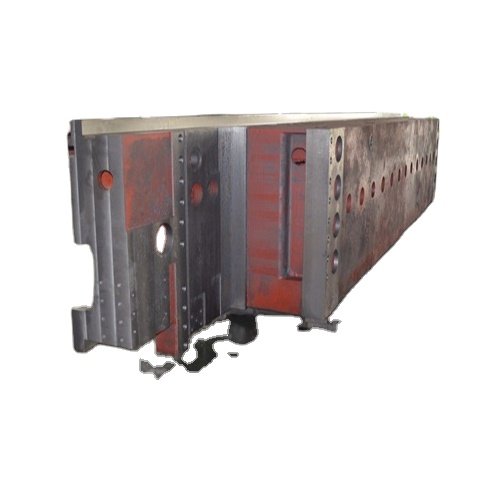 Machine Base Body Max 300 tons Parts Gravity Sand Mold Large Custom Gray iron Casting Service