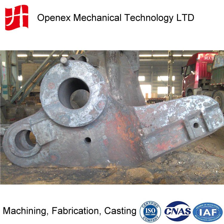 Machine Base Body Max 300 tons Parts Gravity Sand Mold Large Custom Gray iron Casting Service