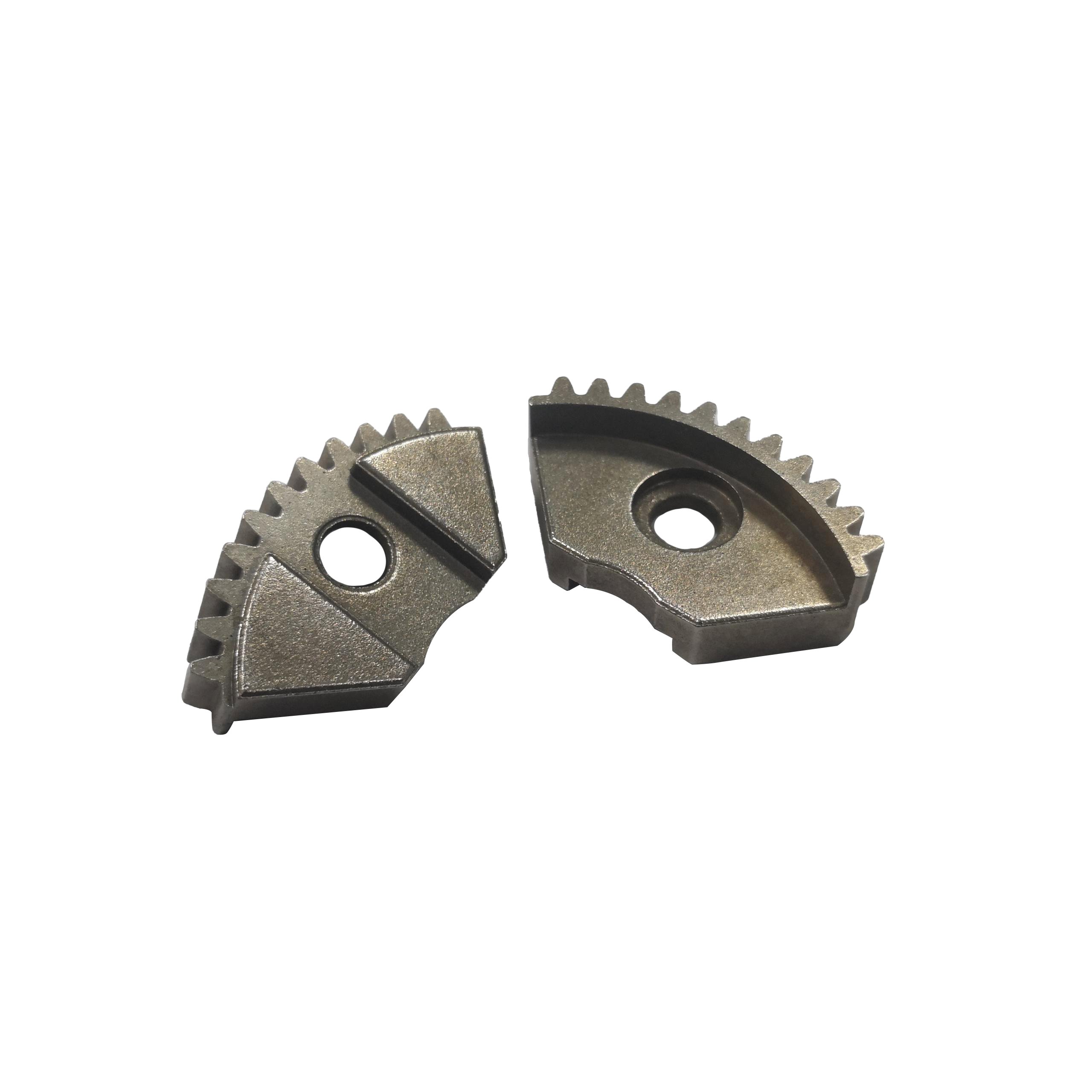 Powder metal Parts stainless steel bronze iron C shape powder metallurgy C gear sector gear lock accessories