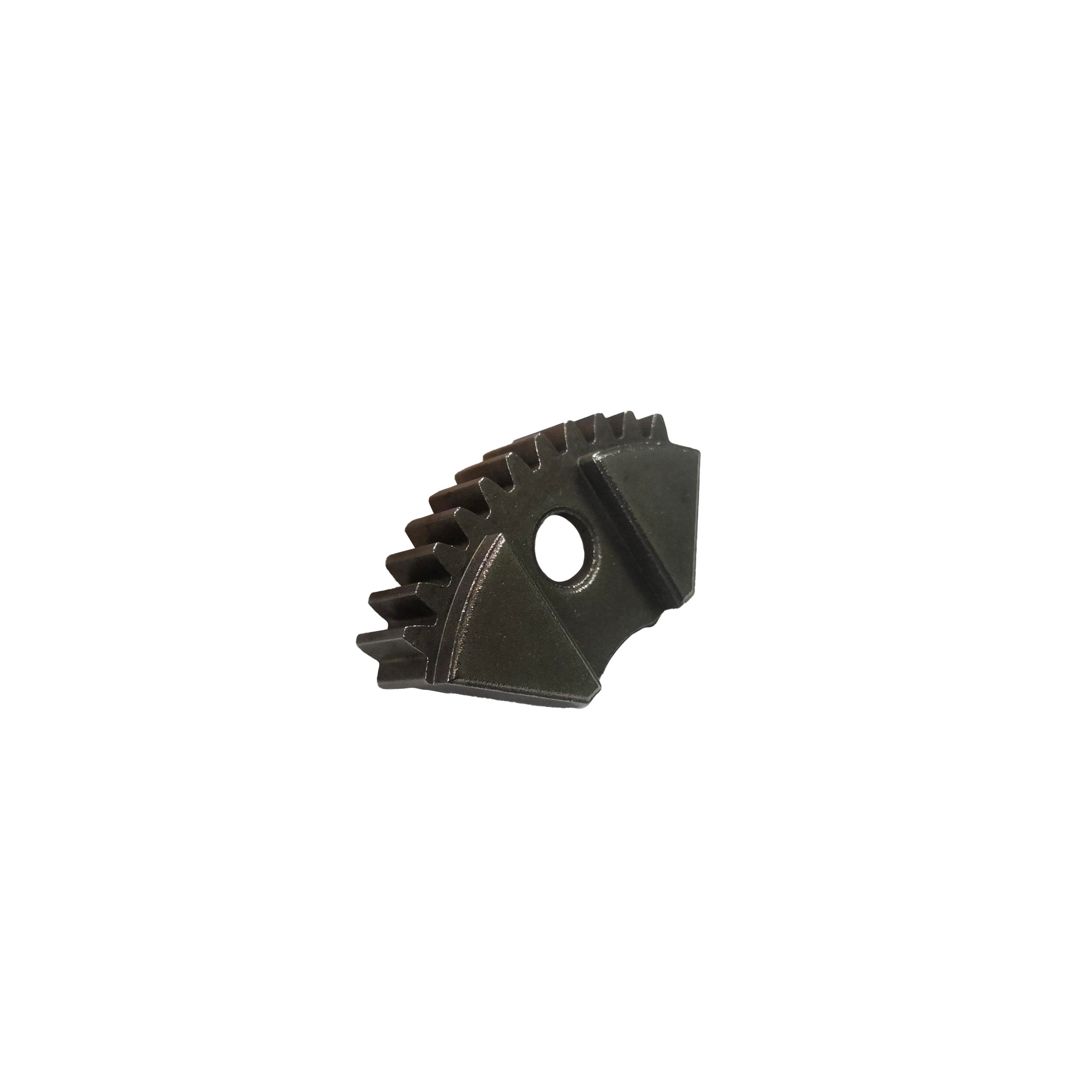 Powder metal Parts stainless steel bronze iron C shape powder metallurgy C gear sector gear lock accessories