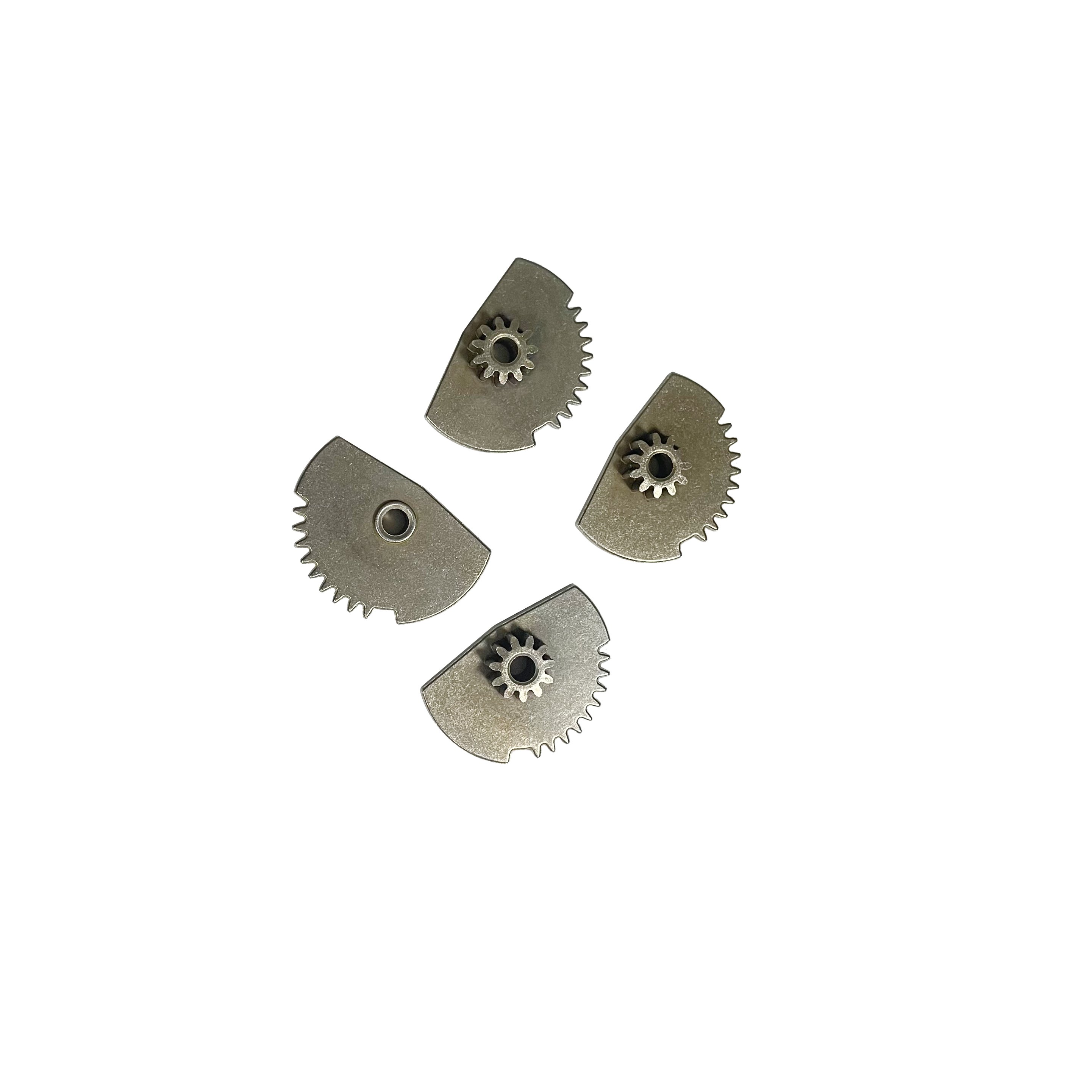 Powder metal Parts stainless steel bronze iron C shape powder metallurgy C gear sector gear lock accessories