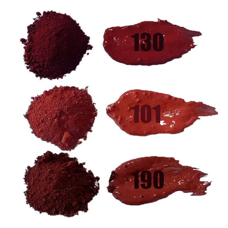 Iron Oxide Pigment For Interlock Brick Pigment Iron Oxide Fe2O3 Iron Oxide Green Red Black