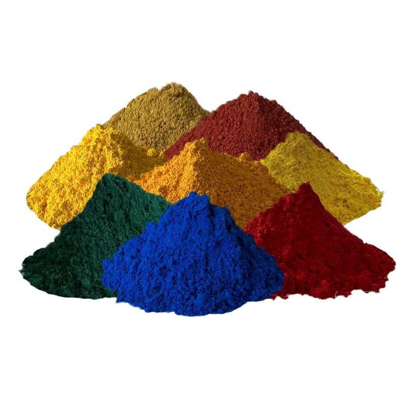 Iron Oxide Pigment For Interlock Brick Pigment Iron Oxide Fe2O3 Iron Oxide Green Red Black