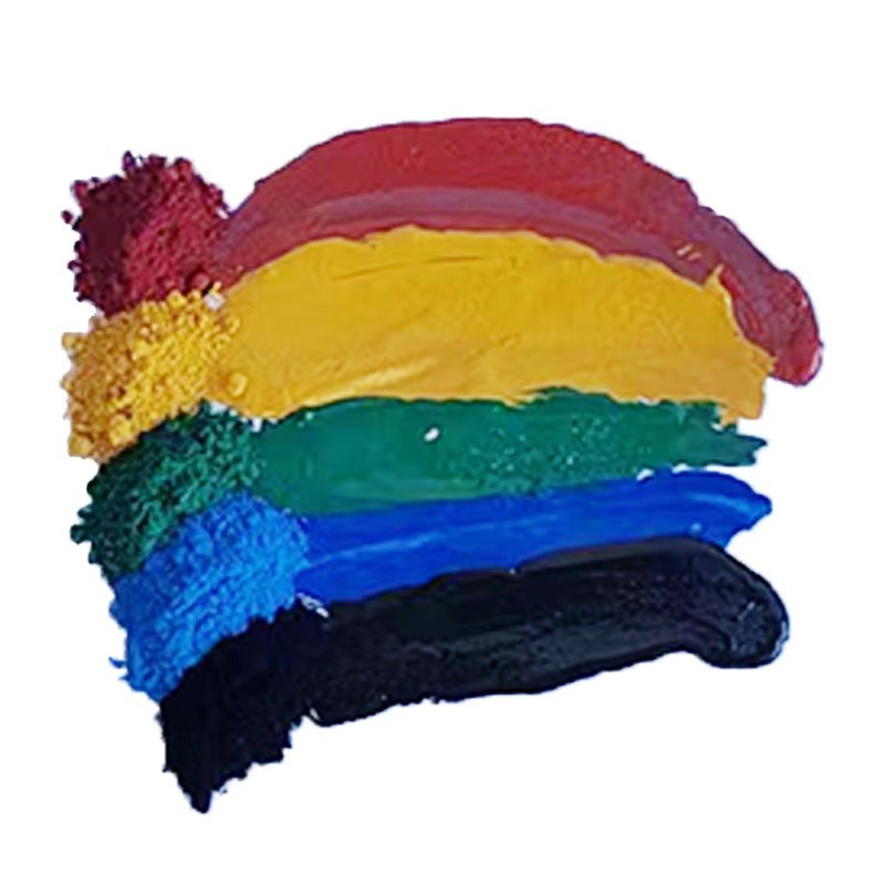 Iron Oxide Pigment For Interlock Brick Pigment Iron Oxide Fe2O3 Iron Oxide Green Red Black