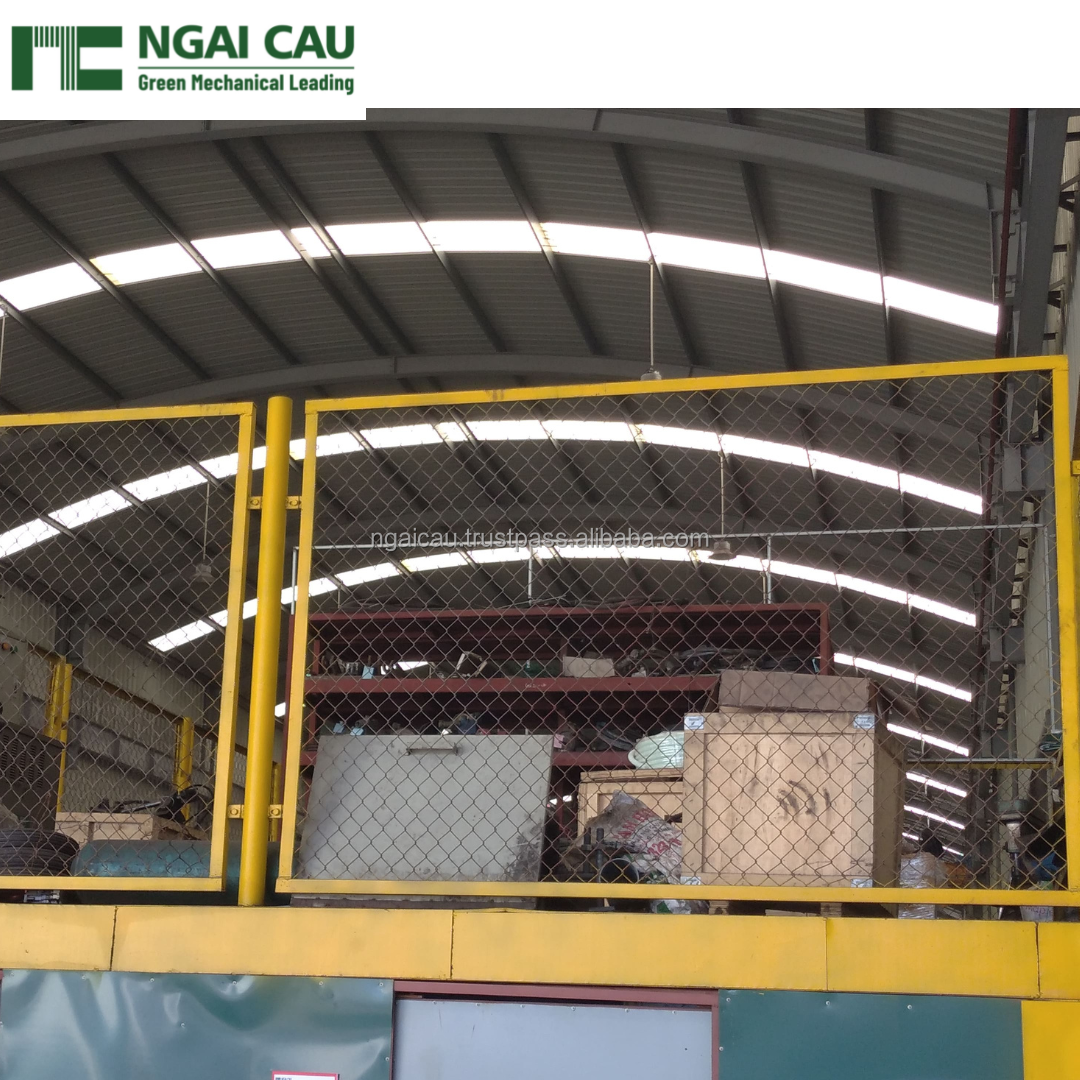 Vietnam's Strictest Rules Were Obeyed During The Producing Process Of Powder Coated Galvanized Steel Fence