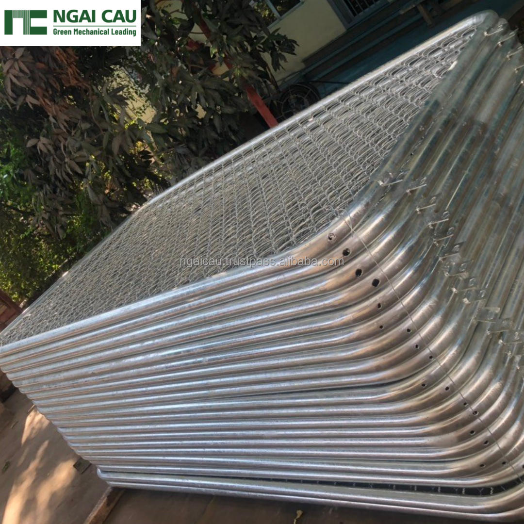 Vietnam's Strictest Rules Were Obeyed During The Producing Process Of Powder Coated Galvanized Steel Fence