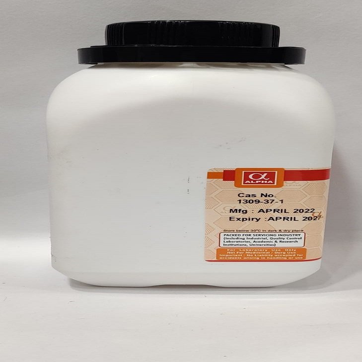98% Ferric Oxide (Black) Powder Industrial Grade Reagent & Fine Chemicals Manufactured & Exported by Reputable Company