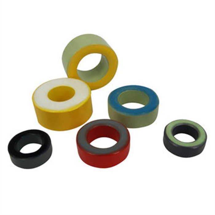 -26 Toroidal Magnetic Powder Core Yellow White Alloy Iron Powder Core Coil