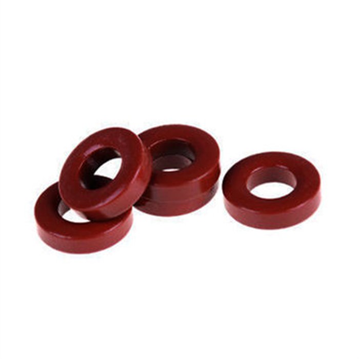 -26 Toroidal Magnetic Powder Core Yellow White Alloy Iron Powder Core Coil