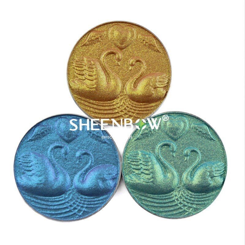Sheenbow Hot Sale Shimmer Pigment Powder For Eyeshadow Cosmetics