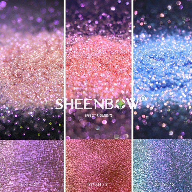 Sheenbow Hot Sale Shimmer Pigment Powder For Eyeshadow Cosmetics