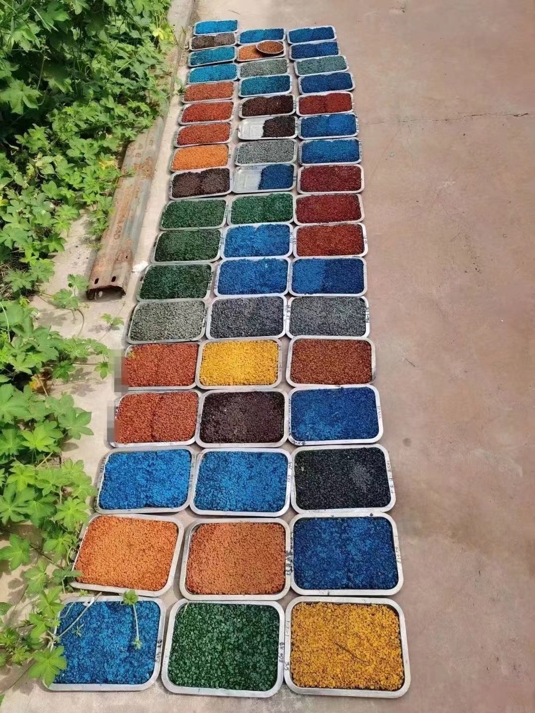 iron oxide yellow chemicals paints color pigments for concrete coloring tiles