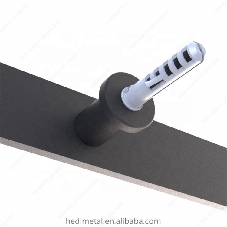 Hodor FT02A Wholesale Sliding Barn Door Hardware With Black Classical Wrought Iron Rail Complete For Britain Top Mount
