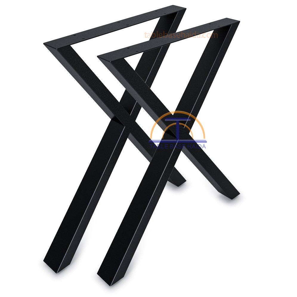 Modern design y - shaped metal dining table legs