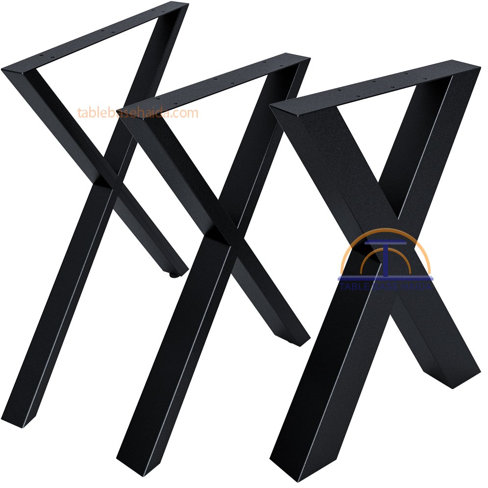 Modern design y - shaped metal dining table legs