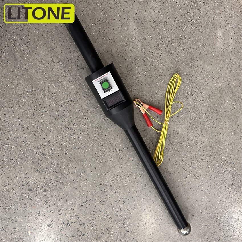 Electrostatic measuring rod High voltage tester