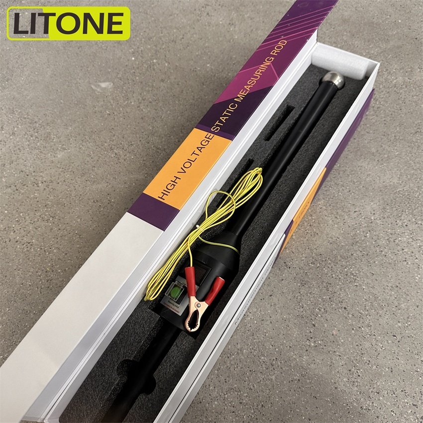 Electrostatic measuring rod High voltage tester