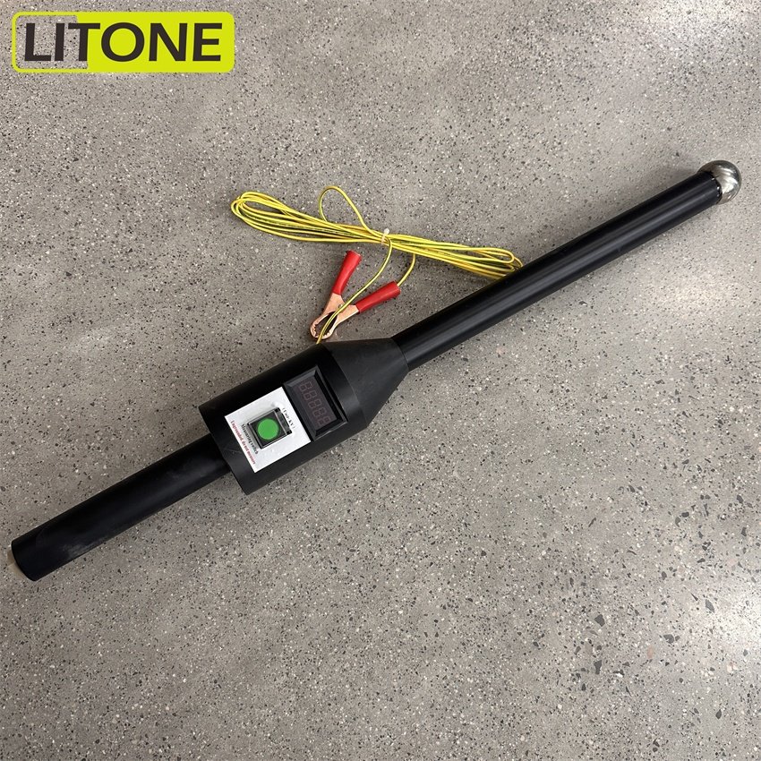 Electrostatic measuring rod High voltage tester