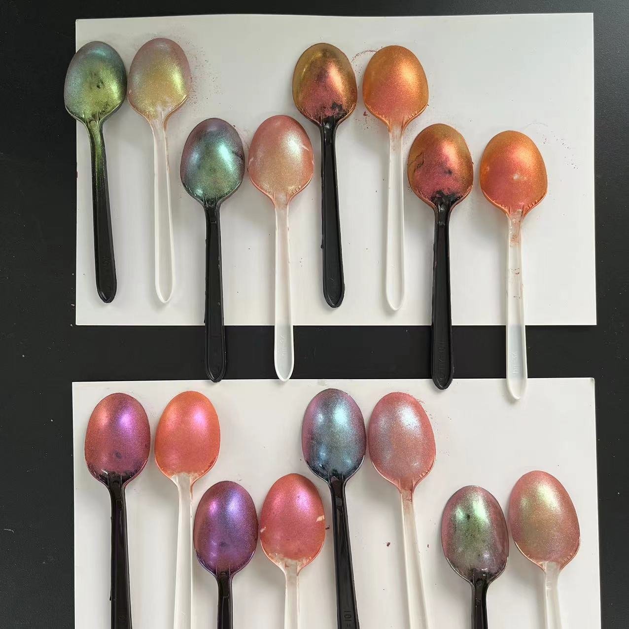 Chameleon Pigment Factory Supply Variable Color Effect Pigment Chameleon Changing Color Powder