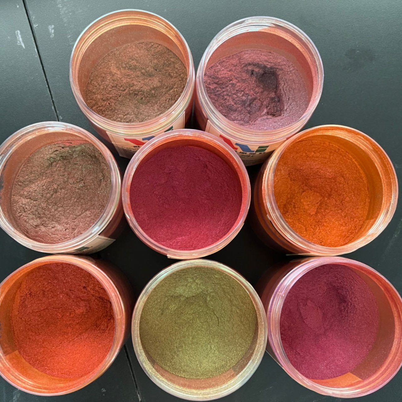 Chameleon Pigment Factory Supply Variable Color Effect Pigment Chameleon Changing Color Powder