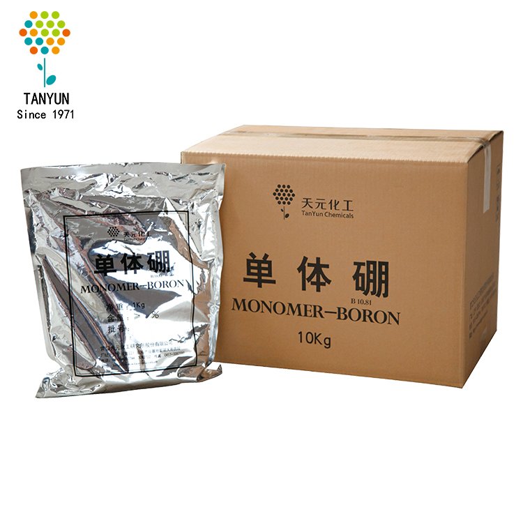 Superfine powder For Energetic Detonator Delayer Ignitior Mining Amorphous Elemental Boron Powder