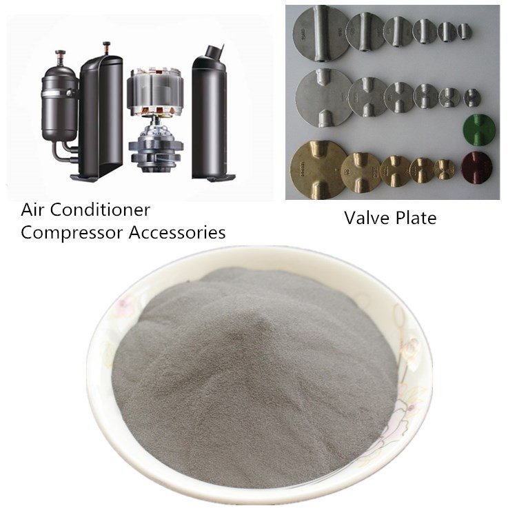 water atomized metal iron powder reduction furnace low density nonflowing super fine iron powder