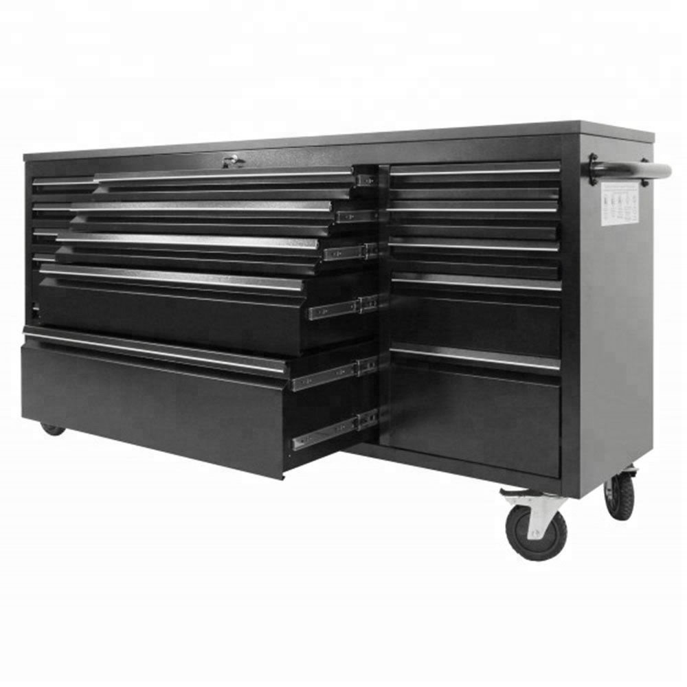 15 drawer New Garage storage roll cabinet toolbox cabinet workbench chest toolbox 72inch