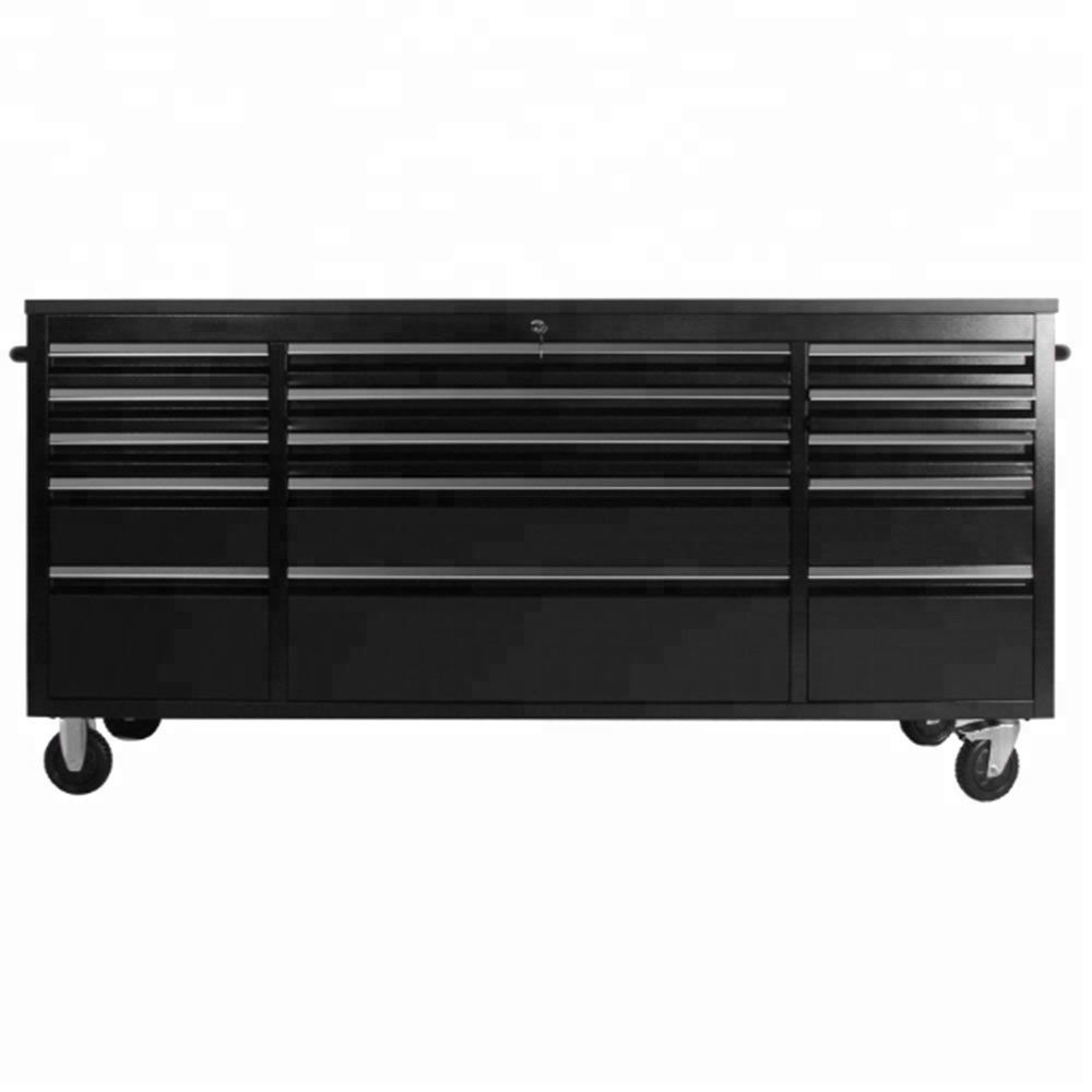 15 drawer New Garage storage roll cabinet toolbox cabinet workbench chest toolbox 72inch