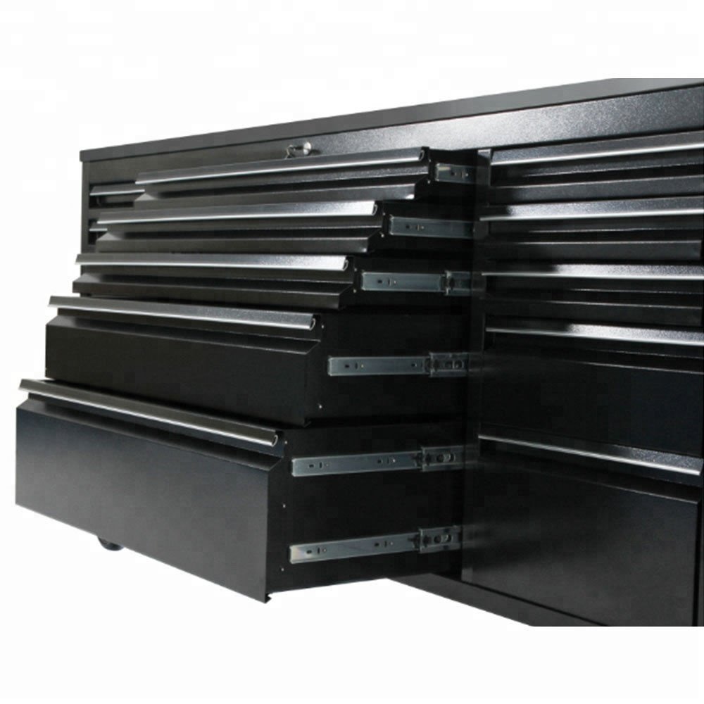 15 drawer New Garage storage roll cabinet toolbox cabinet workbench chest toolbox 72inch