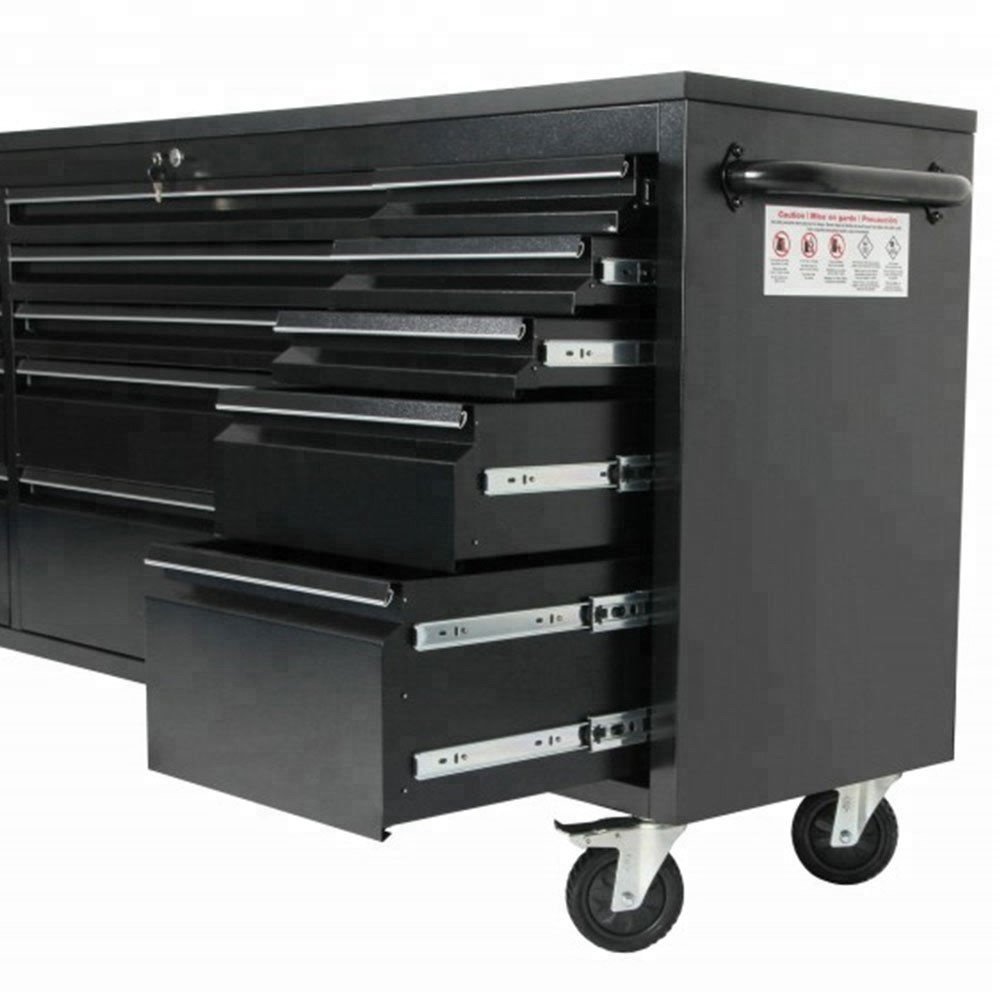 15 drawer New Garage storage roll cabinet toolbox cabinet workbench chest toolbox 72inch