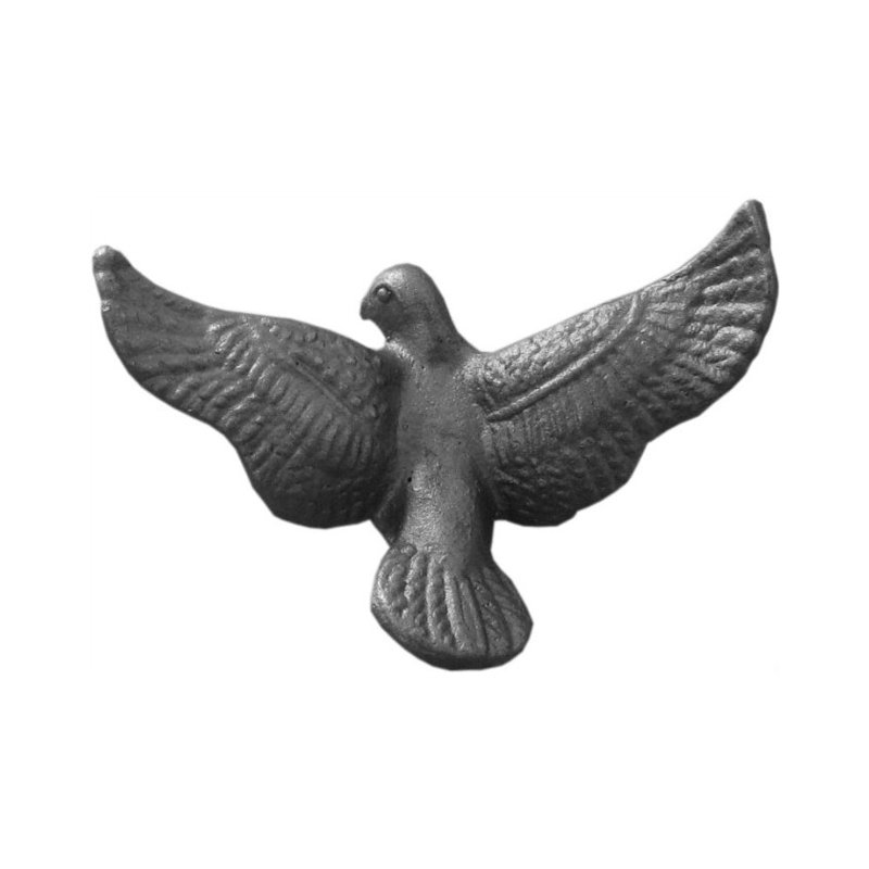 forging decorative wrought iron animal