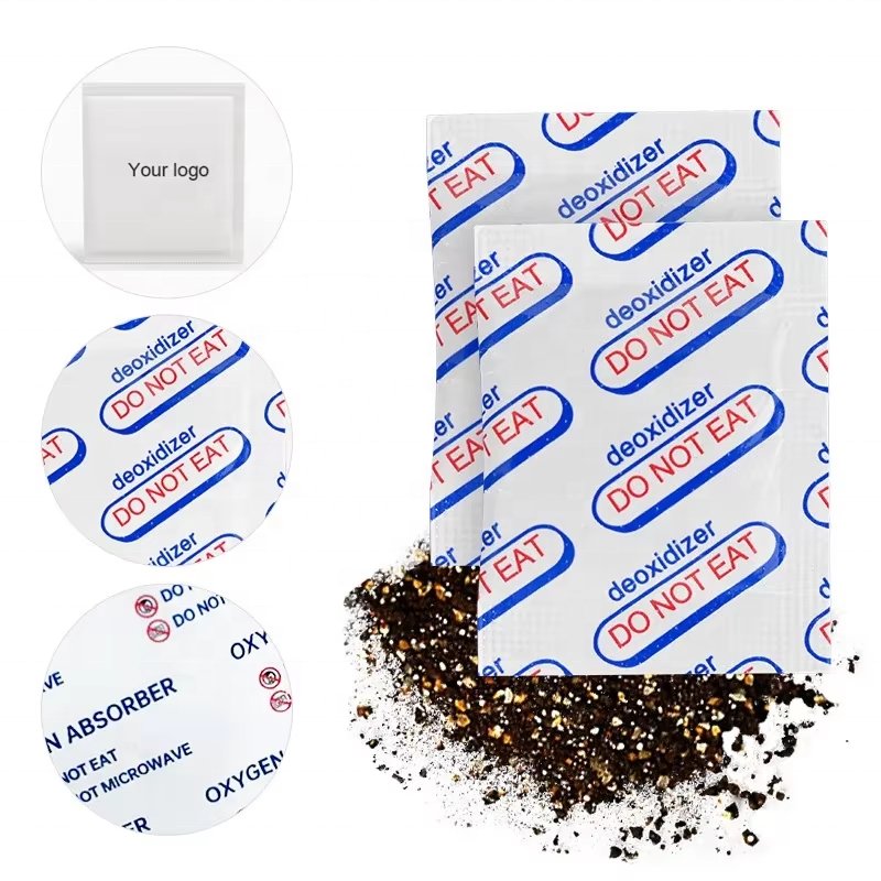 Oxygen Absorber with O2 indicator For Food Storage 100CC Amazon hot sale factory Oxygen Scavenger preserve food Anti-mildew MSDS