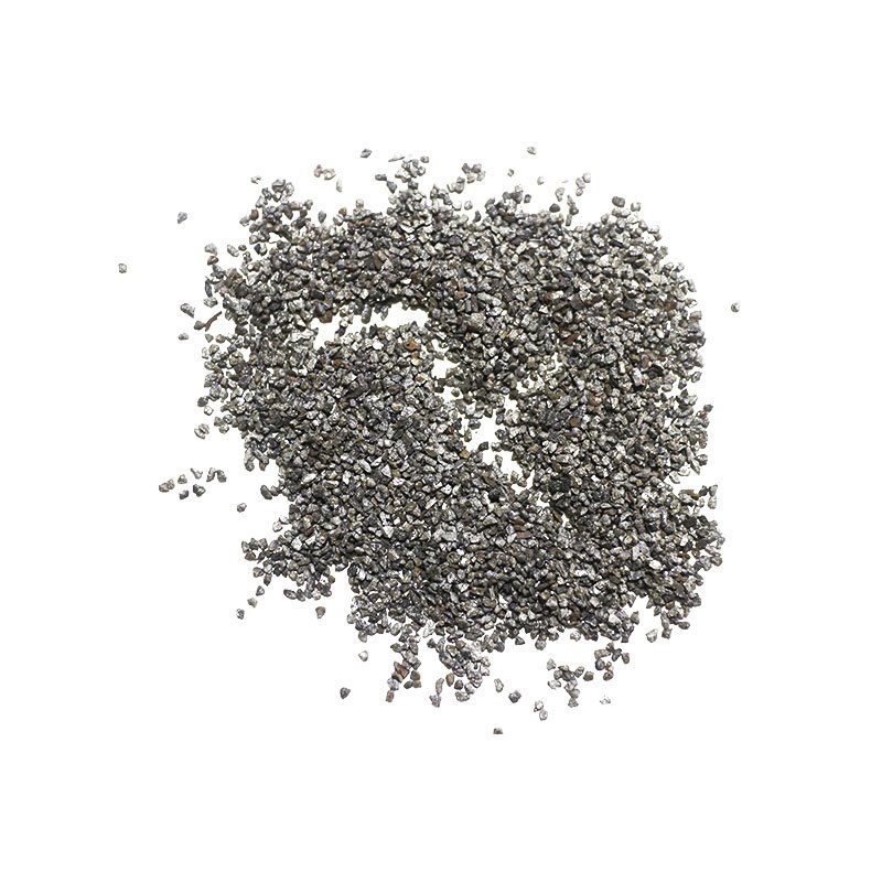 Ball Type Iron Sand With 2.5g/cm Bulk Density For Counterweight Mixing With Concrete