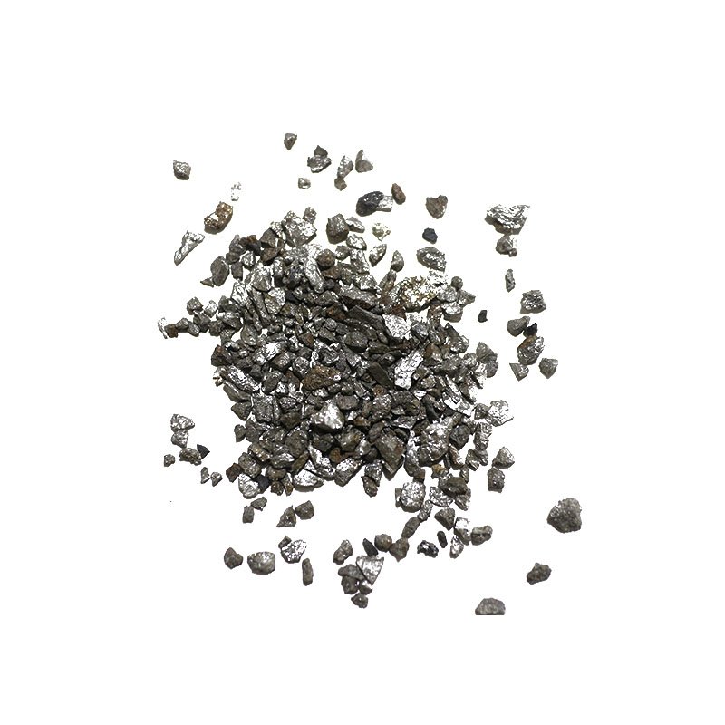 Ball Type Iron Sand With 2.5g/cm Bulk Density For Counterweight Mixing With Concrete
