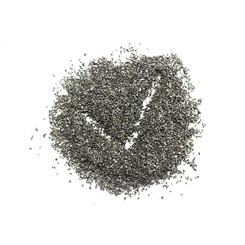 Ball Type Iron Sand With 2.5g/cm Bulk Density For Counterweight Mixing With Concrete