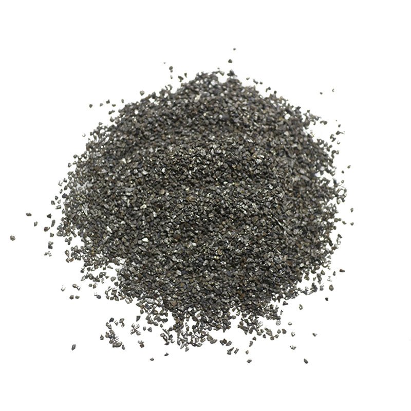 Ball Type Iron Sand With 2.5g/cm Bulk Density For Counterweight Mixing With Concrete