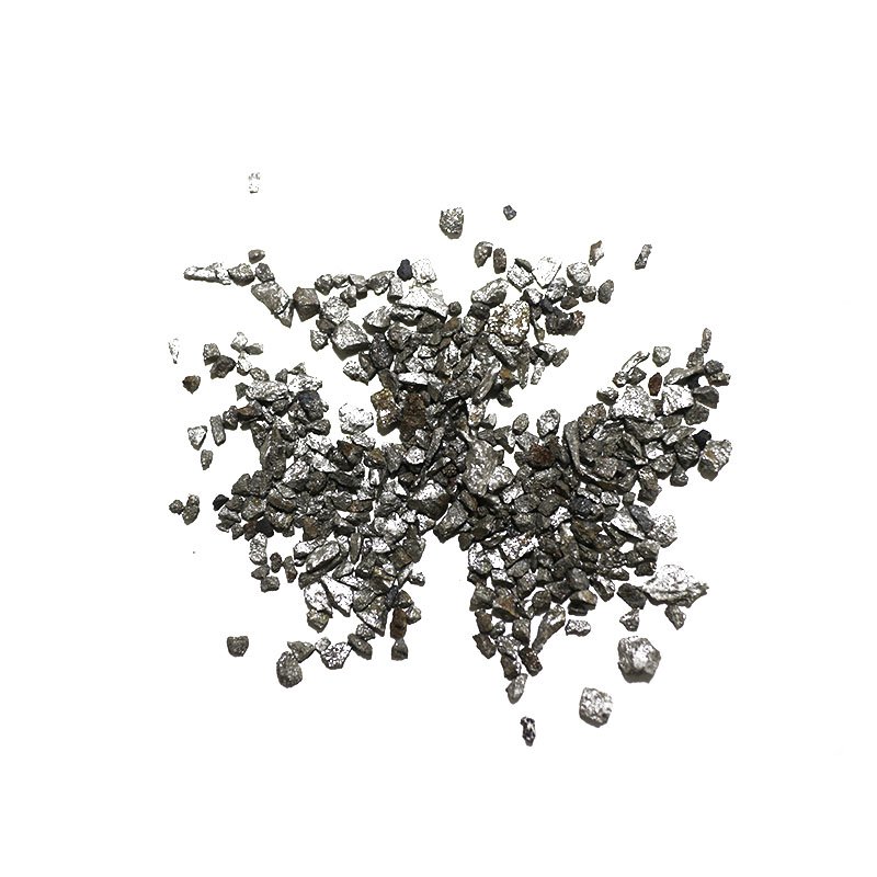 Ball Type Iron Sand With 2.5g/cm Bulk Density For Counterweight Mixing With Concrete