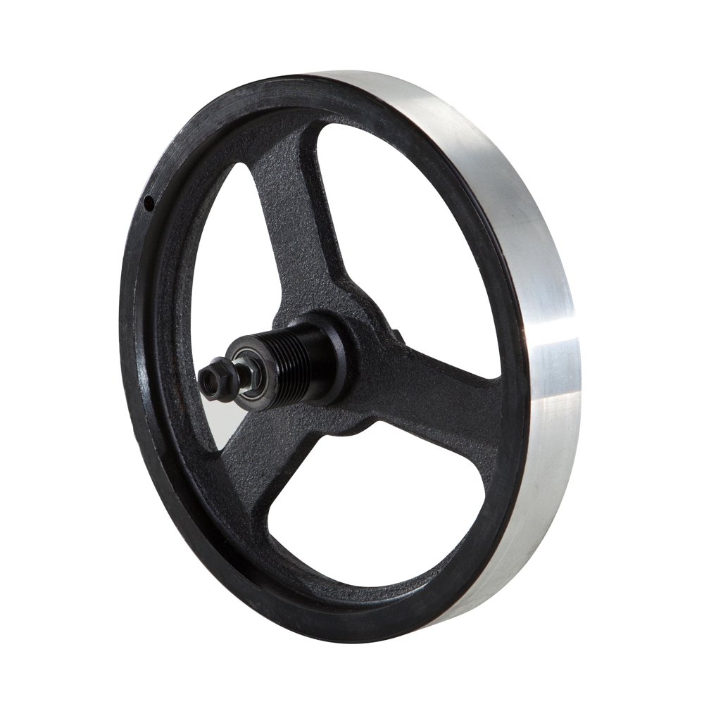 Custom Cast Iron Free Generator Energy Storage Systems 100Kg 24 Inch 150Mm Dia Pulley Flywheel Storage Cast Iron