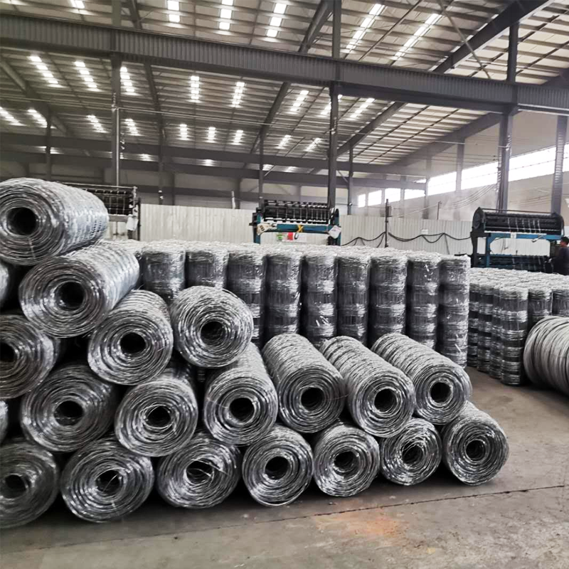 1.2m 1.5m 1.8m Metal Livestock Fence from China for Horse Cattle Goat Farm & Driveway Gates Iron Steel Frame Wire Fencing