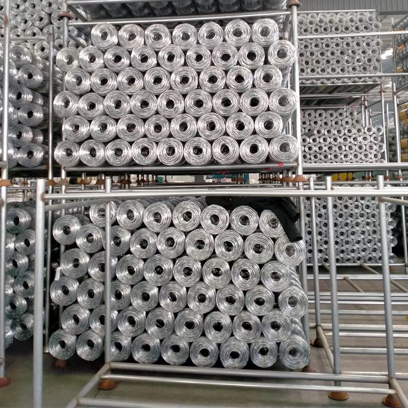 1.2m 1.5m 1.8m Metal Livestock Fence from China for Horse Cattle Goat Farm & Driveway Gates Iron Steel Frame Wire Fencing