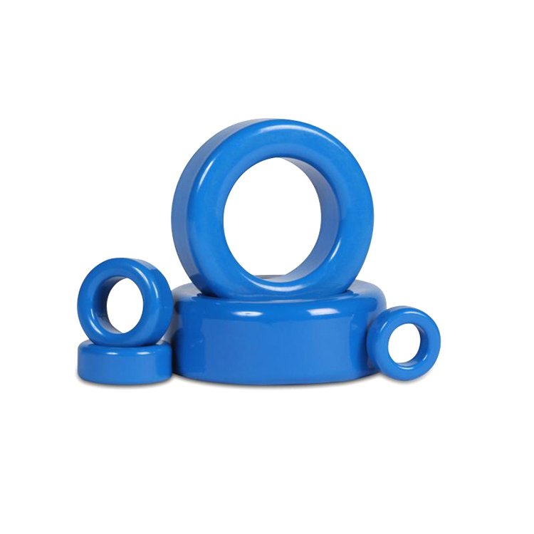High Permeability Alloy Toroidal Ring Core T141-52 Iron Ferrite Toroid Cores For Inductors Iron powder