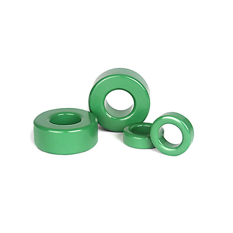 High Permeability Alloy Toroidal Ring Core T141-52 Iron Ferrite Toroid Cores For Inductors Iron powder