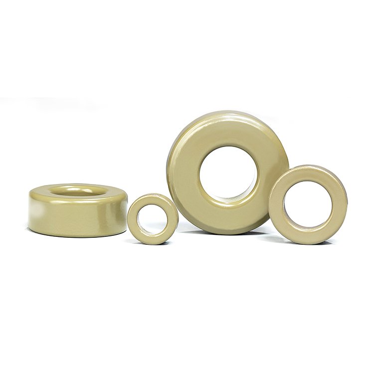 High Permeability Alloy Toroidal Ring Core T141-52 Iron Ferrite Toroid Cores For Inductors Iron powder