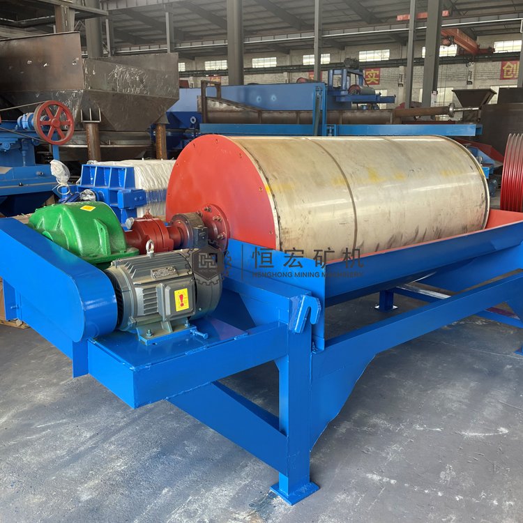 Ferrous And Non Ferrous Metal Separation Machine 1000-15000GS High Intensity Rare Earth Permanent Magnetic Particle Separator