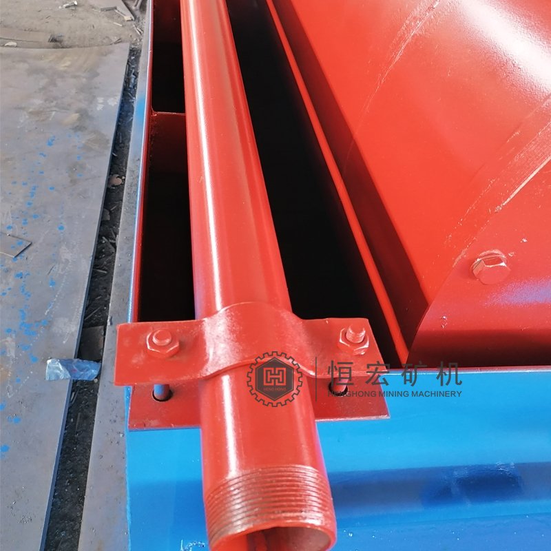 Ferrous And Non Ferrous Metal Separation Machine 1000-15000GS High Intensity Rare Earth Permanent Magnetic Particle Separator