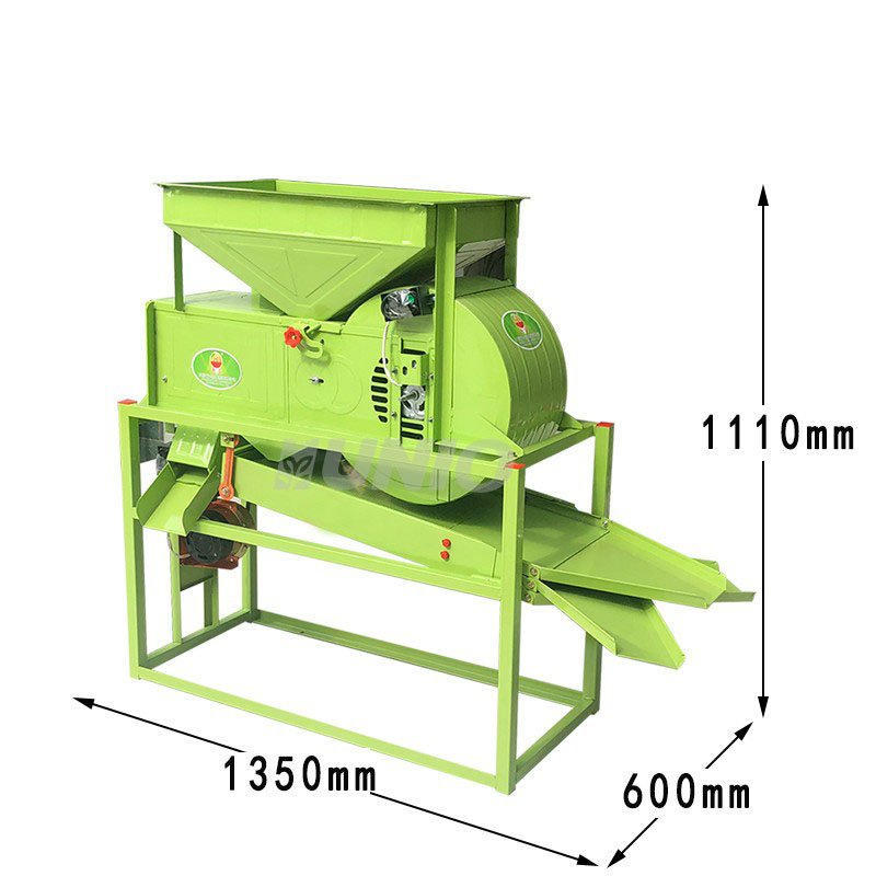 High Efficiency Hot Sale Grain wheat corn beans cleaner and screener machine