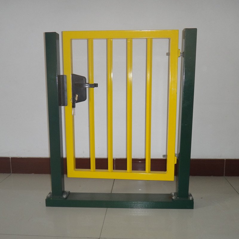 home metal wire mesh panel iron wire mesh yard gate for garden single swing gate