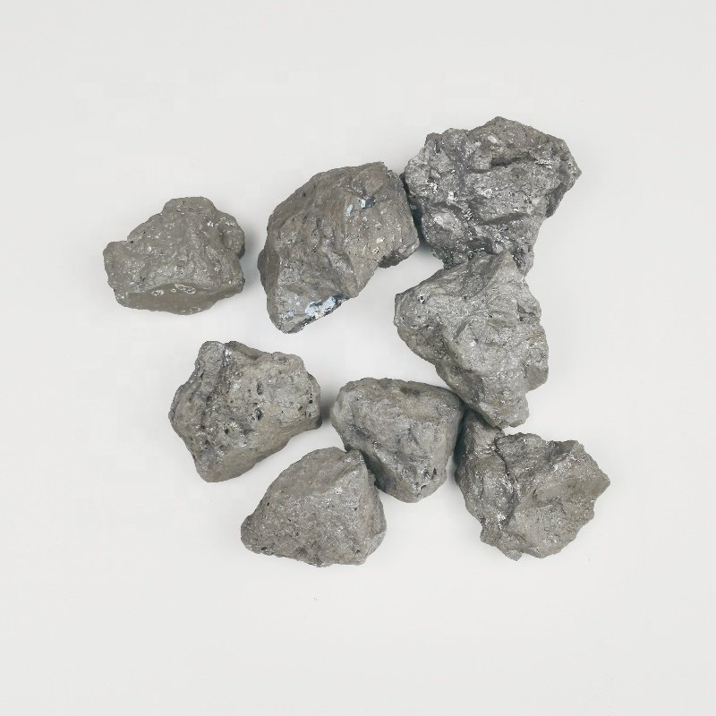 Silicon 50% carbon 20% silicon carbon alloy steelmaking silicon additive size 10-50mm