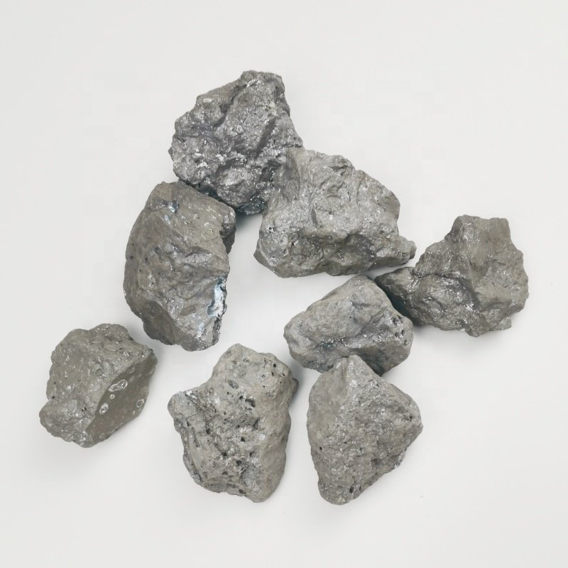 Silicon 50% carbon 20% silicon carbon alloy steelmaking silicon additive size 10-50mm