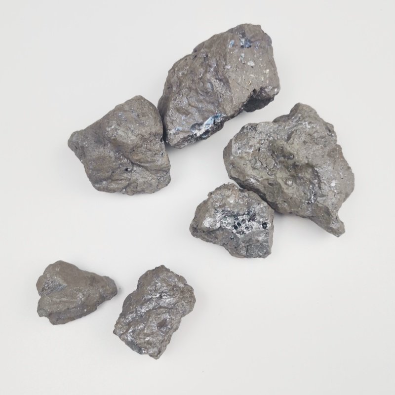 Silicon 50% carbon 20% silicon carbon alloy steelmaking silicon additive size 10-50mm